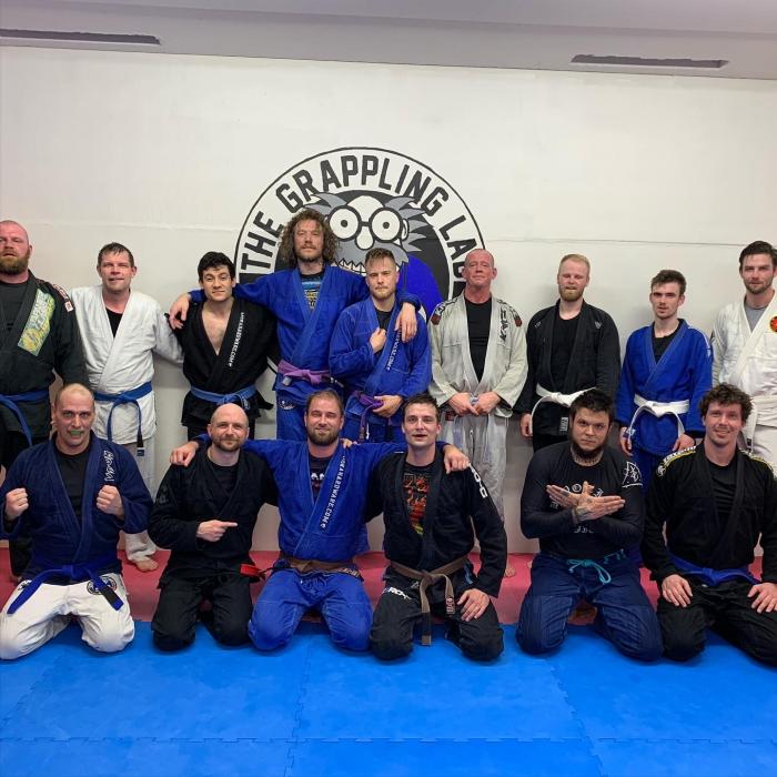 Graduation to brown belt