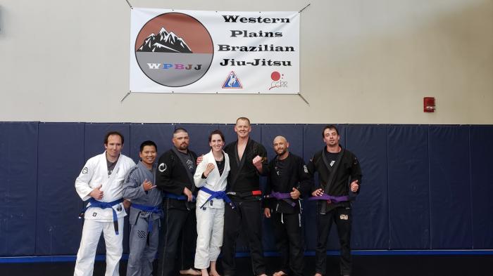 Purple belt · June 11, 2022 · Promoted by Miles Fortner
