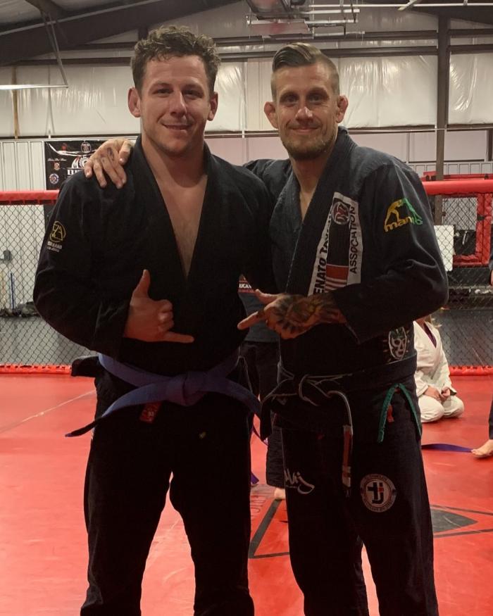 White belt · October 11, 2018