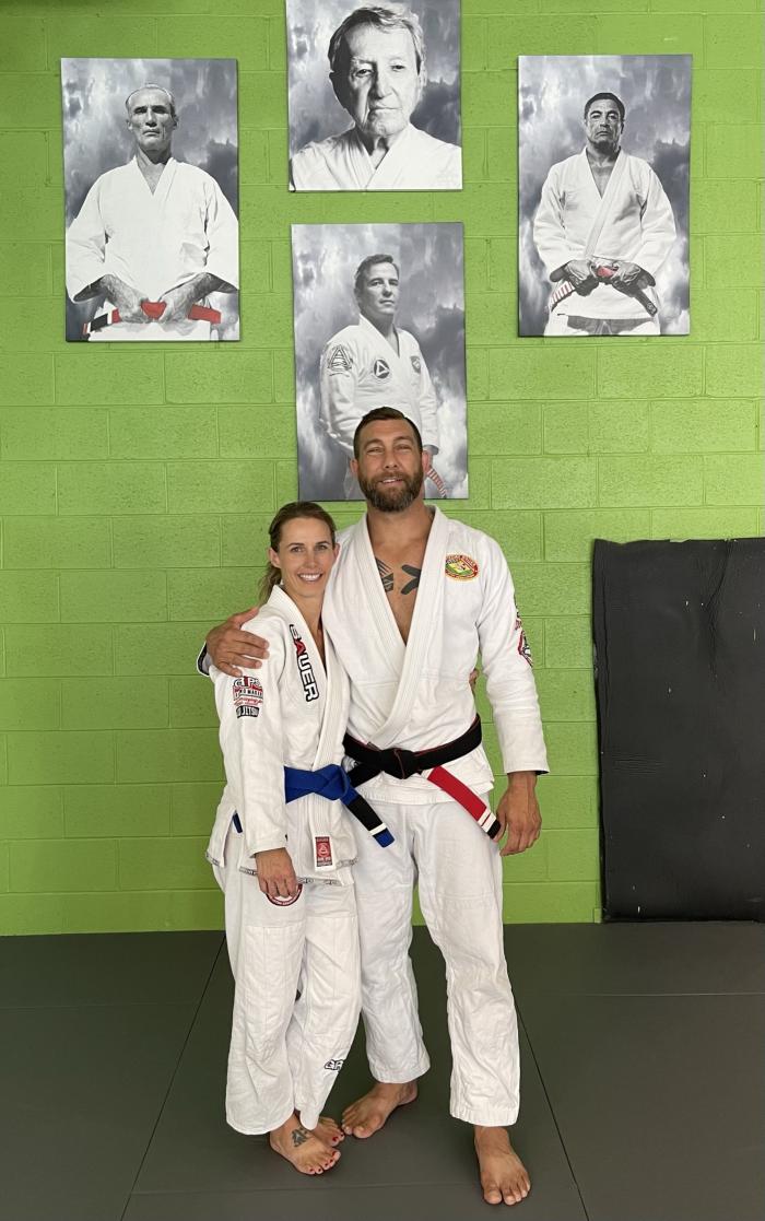 Blue belt · March 5, 2022 · Promoted by Jamie Williams
