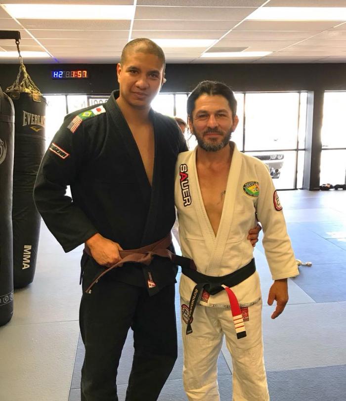Brown belt · June 2, 2018 · Promoted by Henry Matamoros