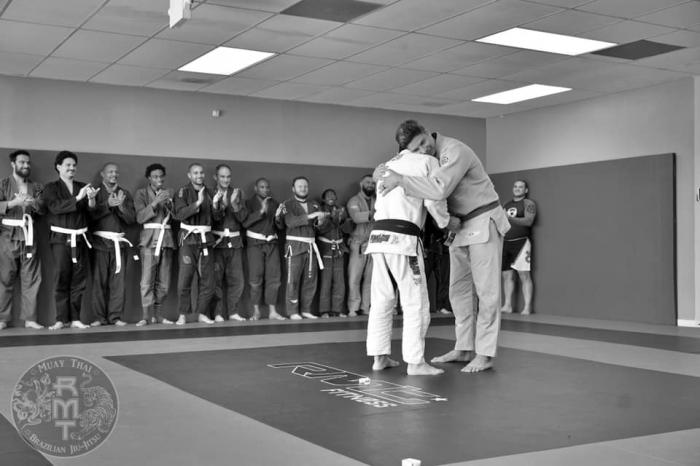 Black belt · July 10, 2021 · Promoted by Henry Matamoros
