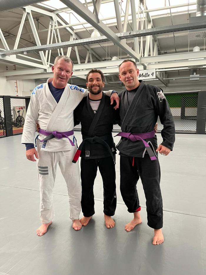 Purple belt · June 14, 2022 · Promoted by Ahmed Laaribi