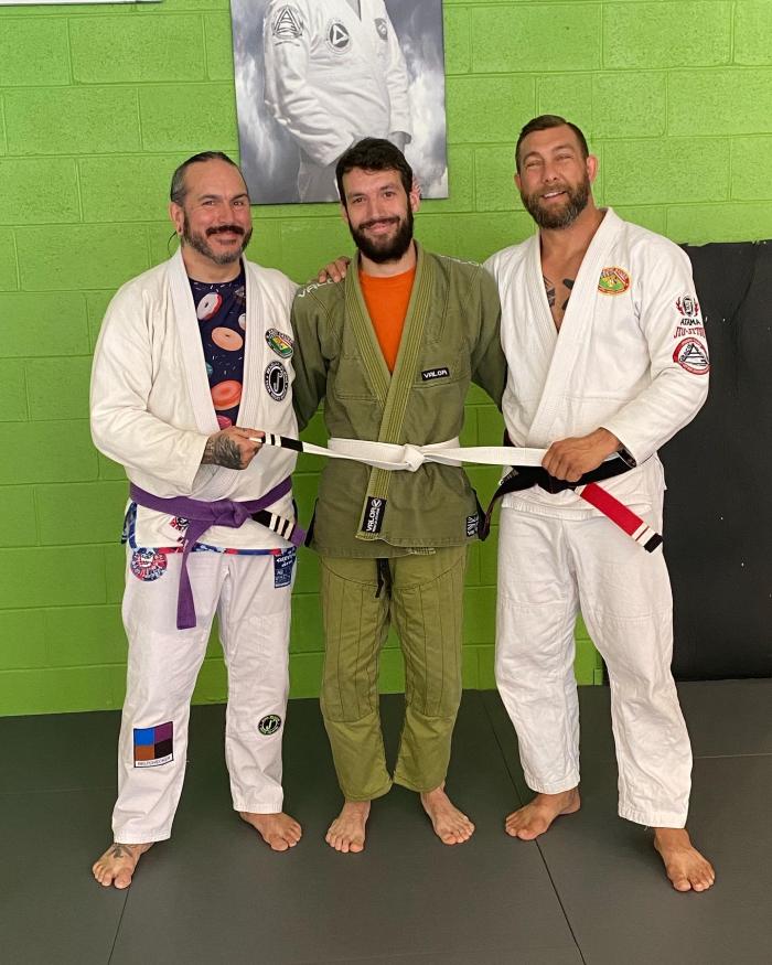 White belt · March 23, 2022