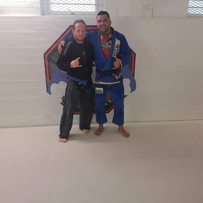 Blue belt · December 8, 2017 · Promoted by Ricardo de silva