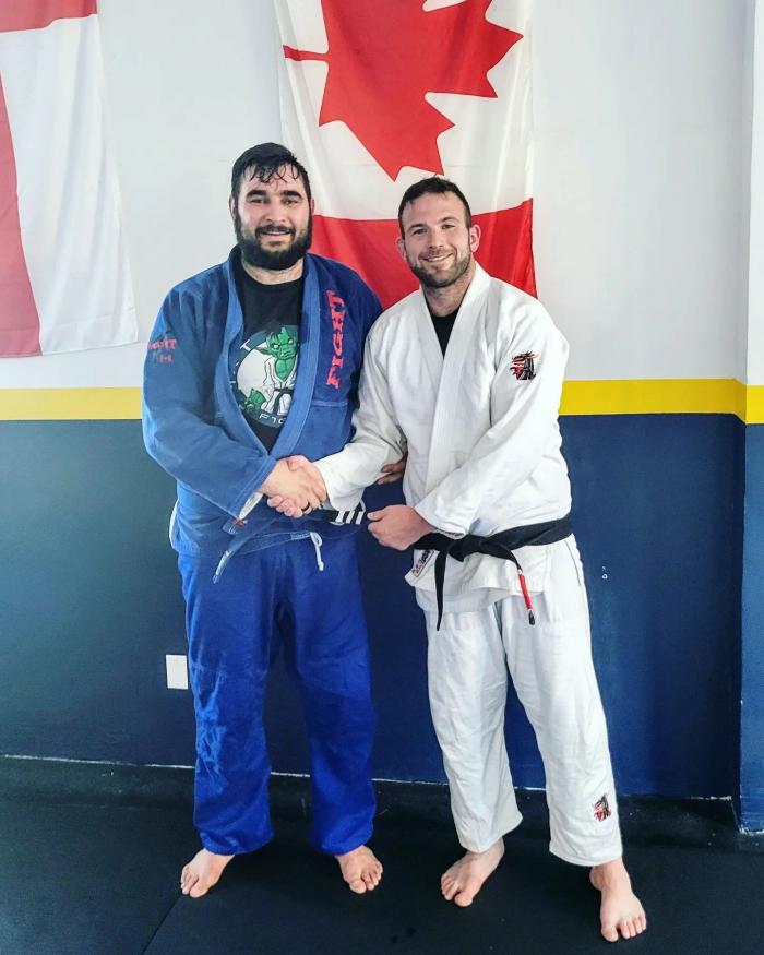 Blue belt · September 21, 2020 · Promoted by Jon Kelly