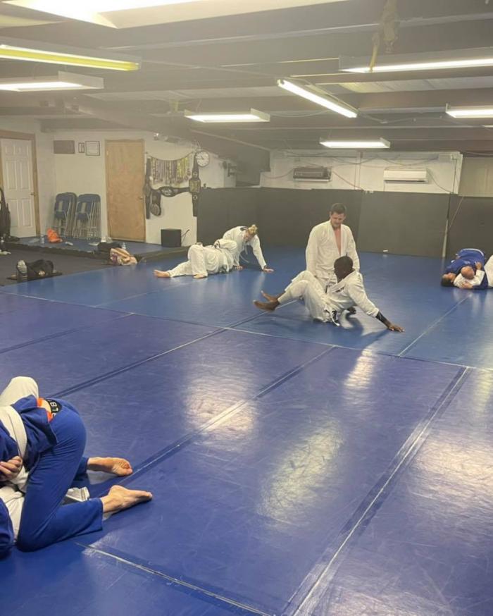 One of the oldest pics of me in Gi (late 2021).