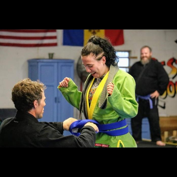 Blue belt · June 14, 2022 · Promoted by Robert McMasters