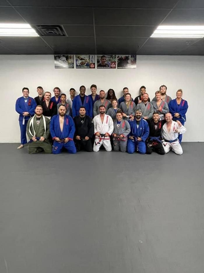 Purple belt · June 15, 2022 · Promoted by Jason McClellan