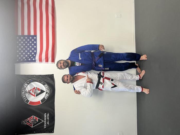 Purple belt · June 15, 2022 · Promoted by Jason McClellan