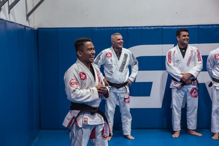 Black belt grading