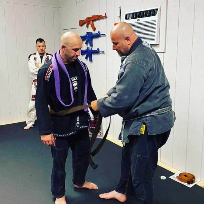 Brown belt · June 18, 2022 · Promoted by Brad Maddox
