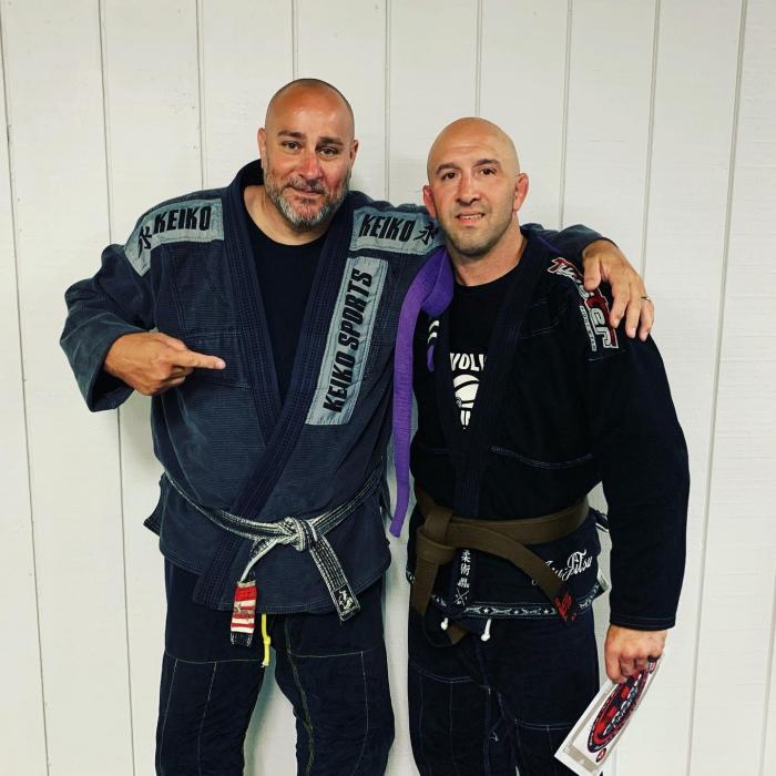 Brown belt · June 18, 2022 · Promoted by Brad Maddox