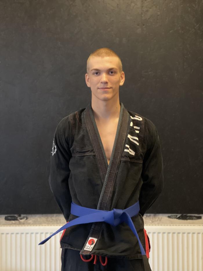 Blue belt · June 19, 2022 · Promoted by Robert Vingsnes
