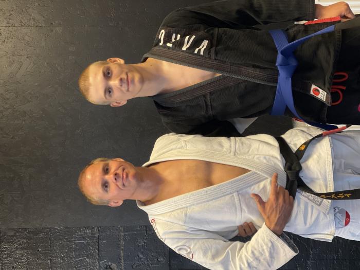 Blue belt · June 19, 2022 · Promoted by Robert Vingsnes