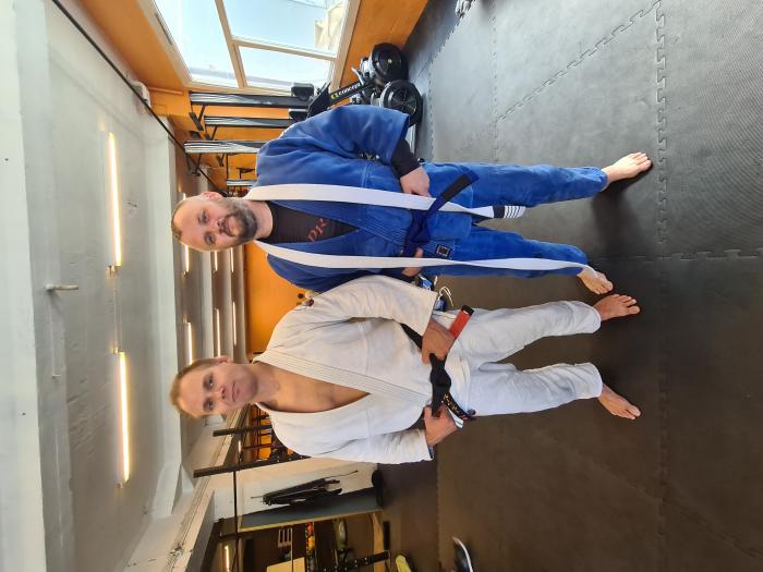 Blue belt · June 19, 2022 · Promoted by Robert Vingsnes