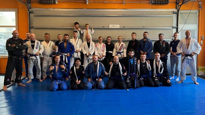 Blue belt · June 19, 2022 · Promoted by Robert Vingsnes