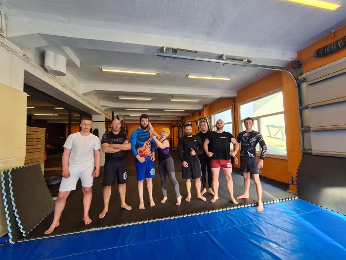 NoGi/MMA OPEN Mat