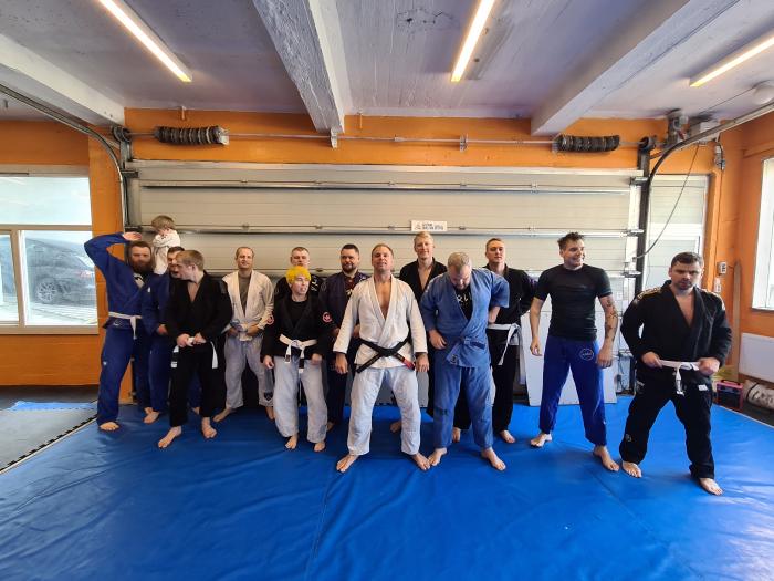 BJJ Gi training