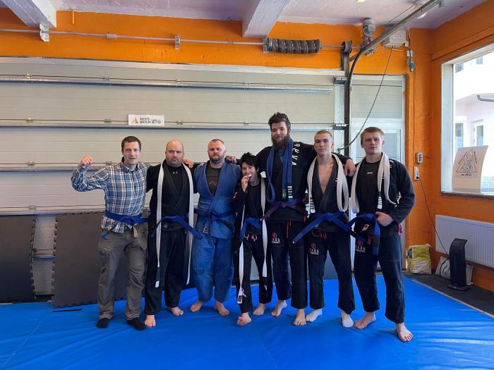Purple belt · June 19, 2022 · Promoted by Robert Vingsnes