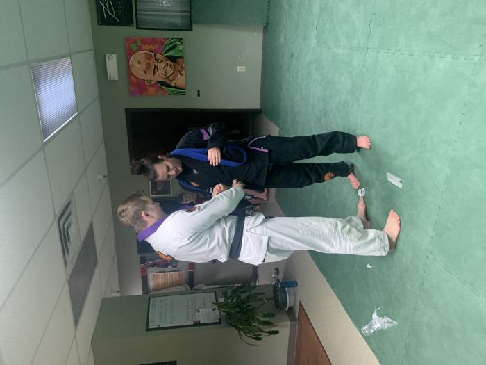 Purple belt · May 20, 2022 · Promoted by Thomas Williams