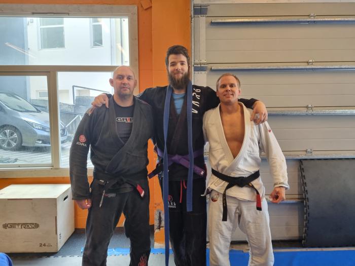 Purple belt · June 19, 2022 · Promoted by Robert Vingsnes