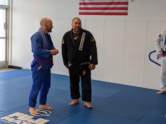 Purple belt · June 4, 2022 · Promoted by Professor Pedro Galvao