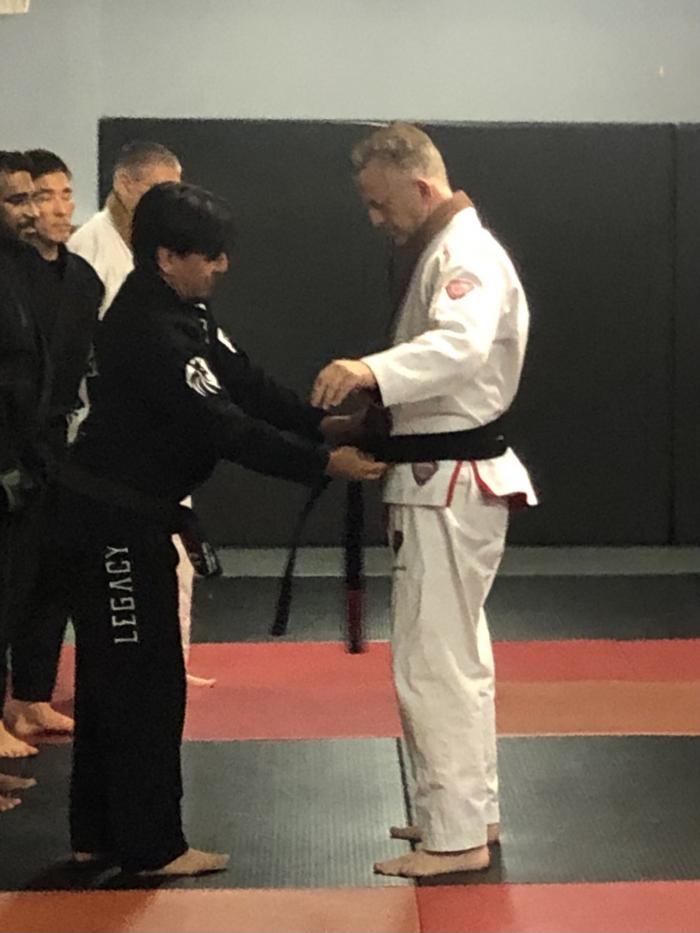 Black belt · June 16, 2022 · Promoted by Steve Baca