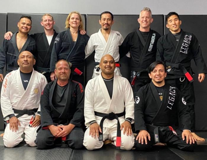 Black belt · June 16, 2022 · Promoted by Steve Baca