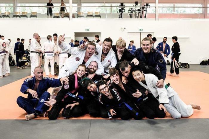 Blue belt · June 26, 2019 · Promoted by Alex Ramirez