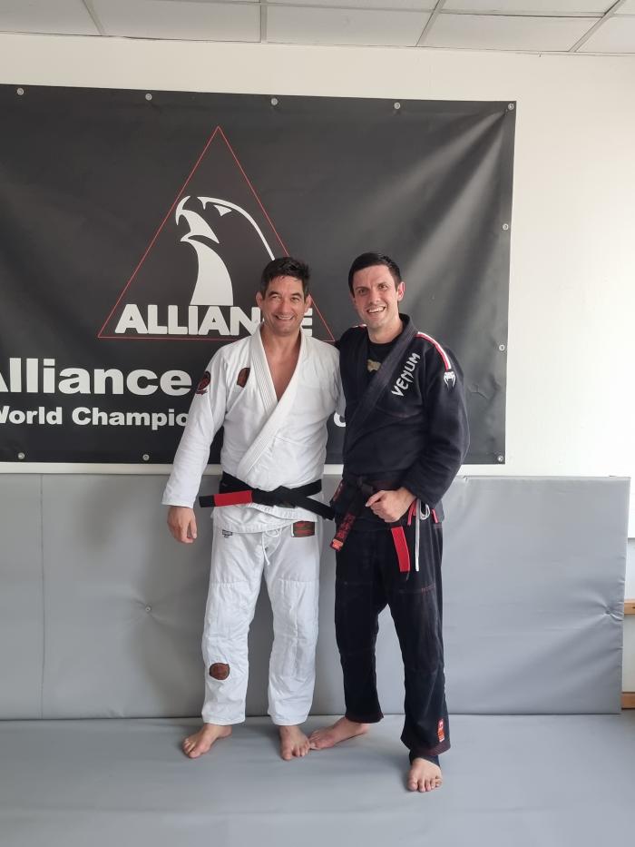 Black belt · June 18, 2022 · Promoted by Henry Navorra