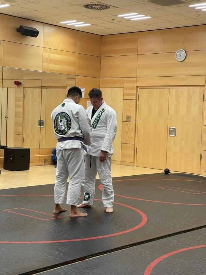 White belt · December 27, 2021