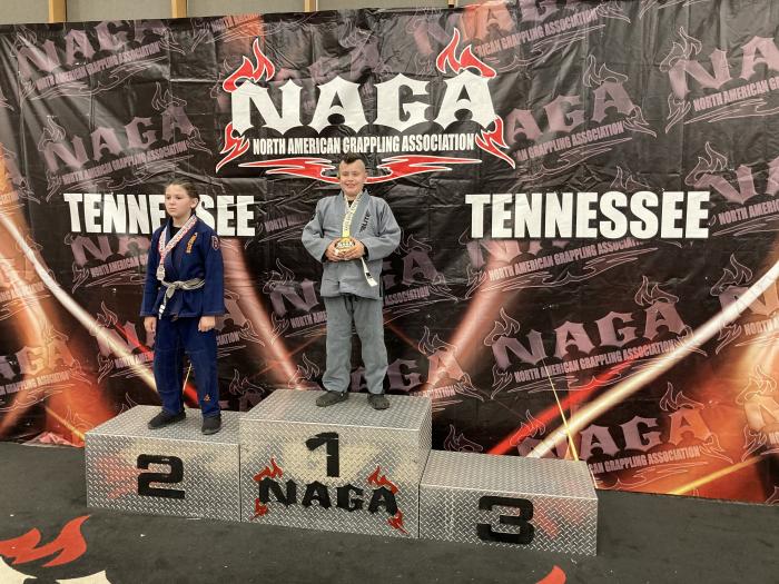 NAGA Memphis June 18, 2022 / Children Gi / Beginnner / 110-119.9 / 10-11 Years