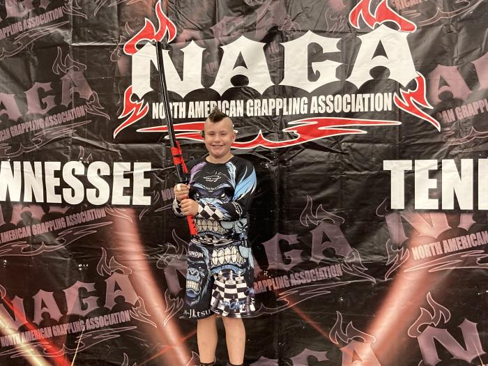 NAGA Memphis June 18, 2022 / Children No Gi / Beginner / 110-119.9 / 10-11 years