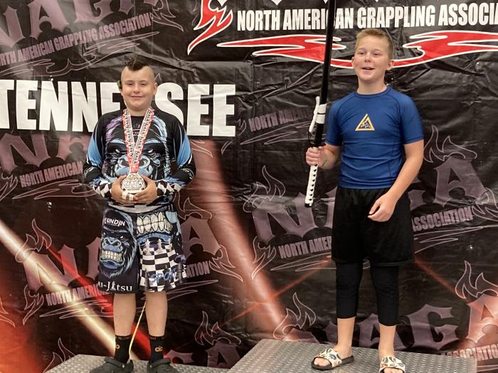 NAGA Memphis June 18, 2022 / Children No Gi / Beginner / 110-119.9 / 12-13 years