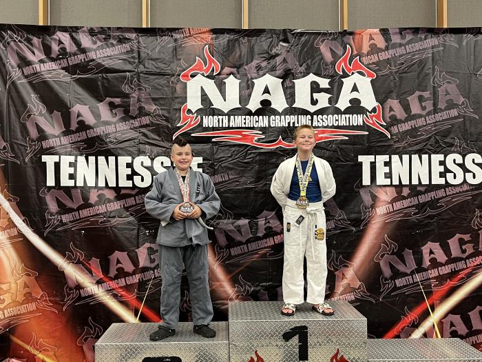 NAGA Memphis June 18,2022 / Children Gi / Beginner / 110-119.9 / 12-13 years