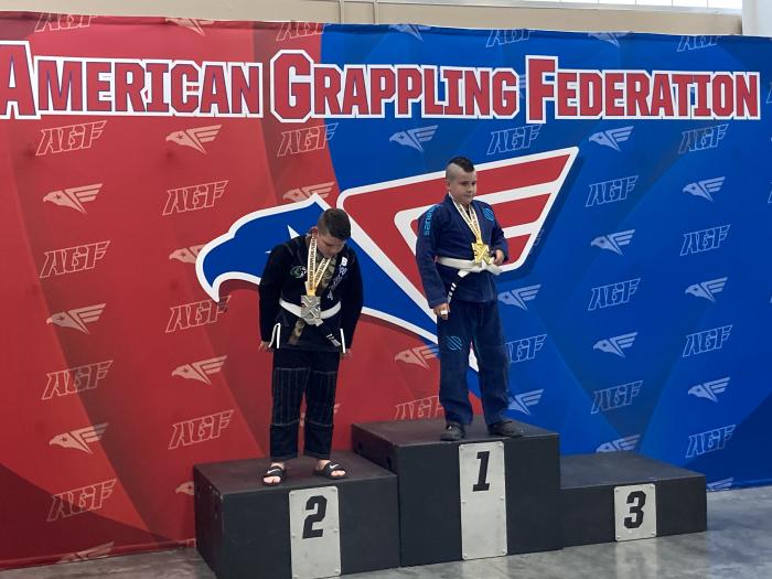 AGF May 28, 2022 / Boys Gi / Beginner / 110-119.9 / 10-11 years