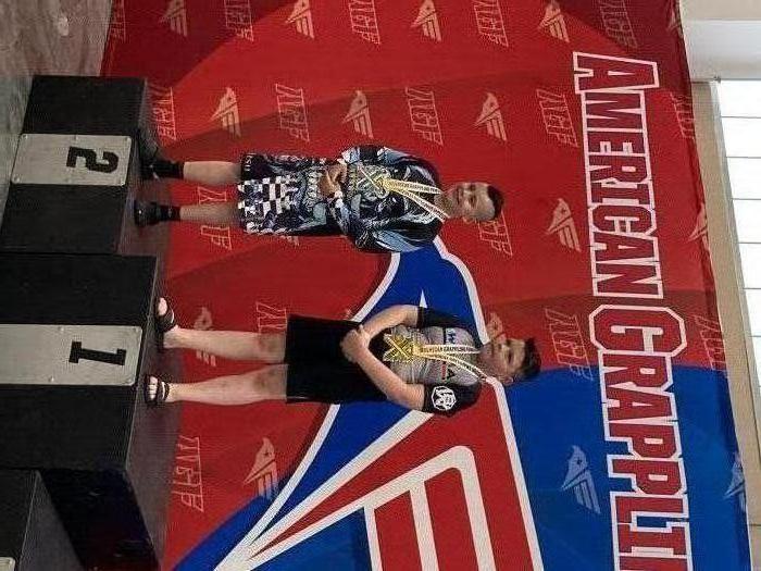 AGF May 28, 2022 Boys No Gi / Beginner / 110-119.9 / 10-11 years