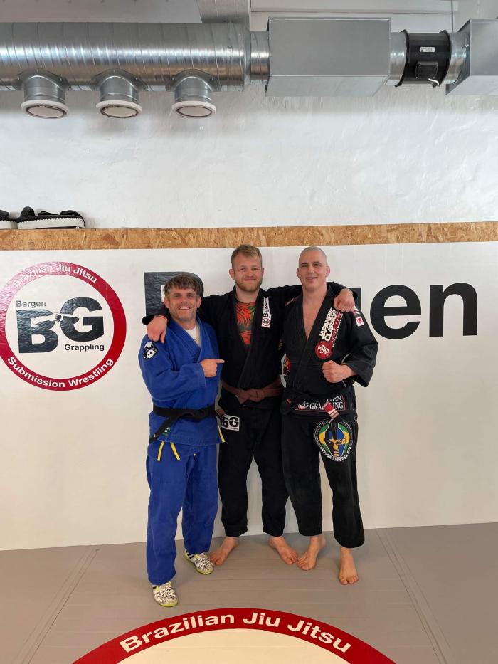 Brown belt promotion