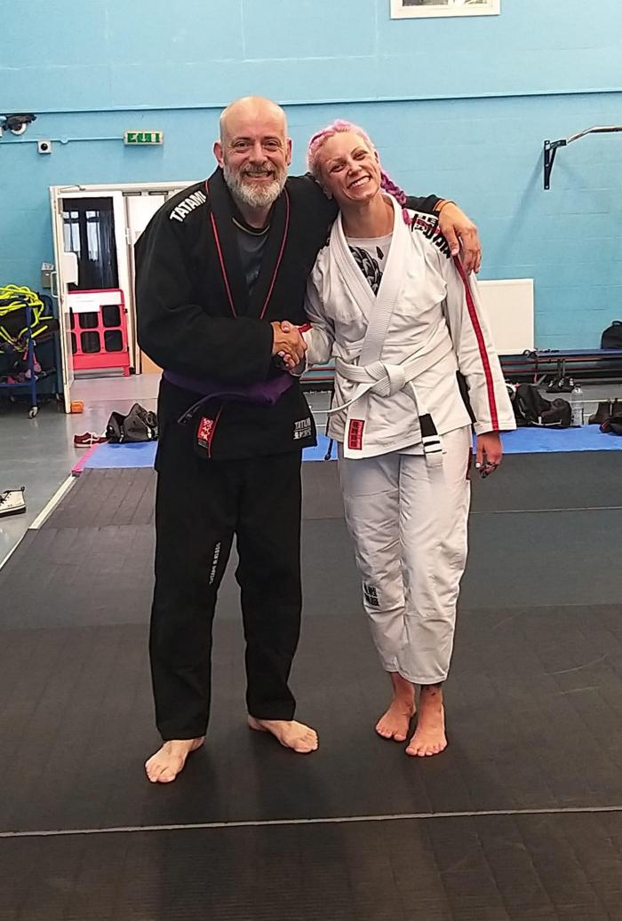 White belt · November 1, 2021