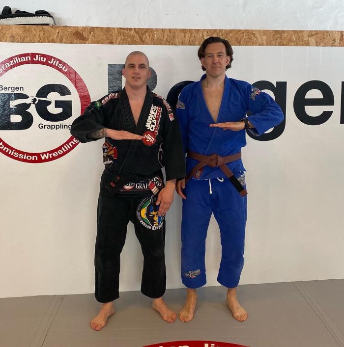 Brown belt · June 20, 2022 · Promoted by Eivind Windsrygg