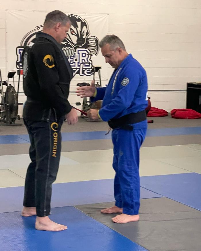 Black belt 1st degree · June 18, 2022 · Promoted by Chris Blanke