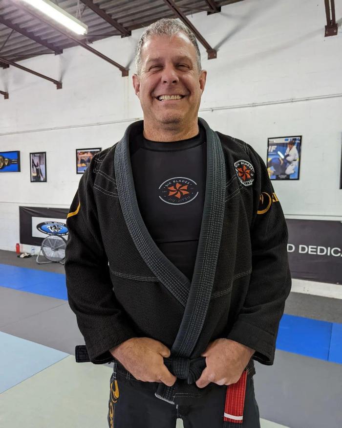 Black belt 1st degree · June 18, 2022 · Promoted by Chris Blanke