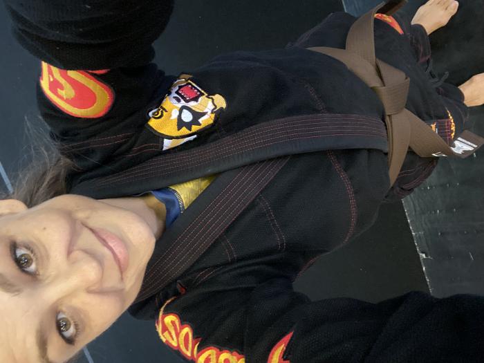 Brown belt · June 18, 2022 · Promoted by Professor Renato Taveras and Professor "Coach" Coleman