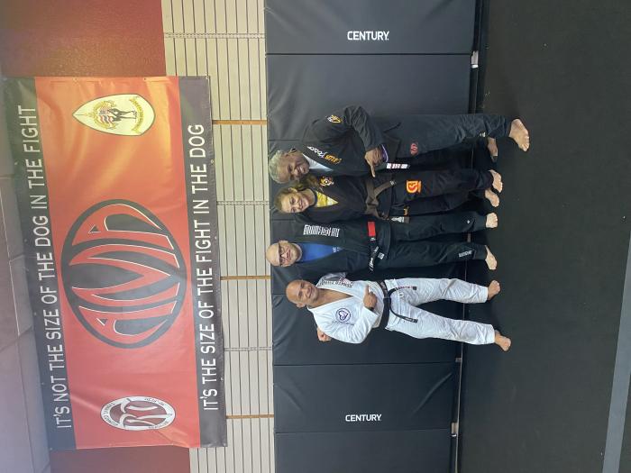 Brown belt · June 18, 2022 · Promoted by Professor Renato Taveras and Professor "Coach" Coleman