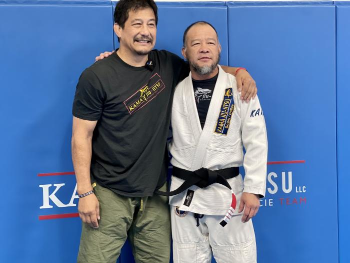 Black belt 3rd degree · July 17, 2021 · Promoted by David Kama