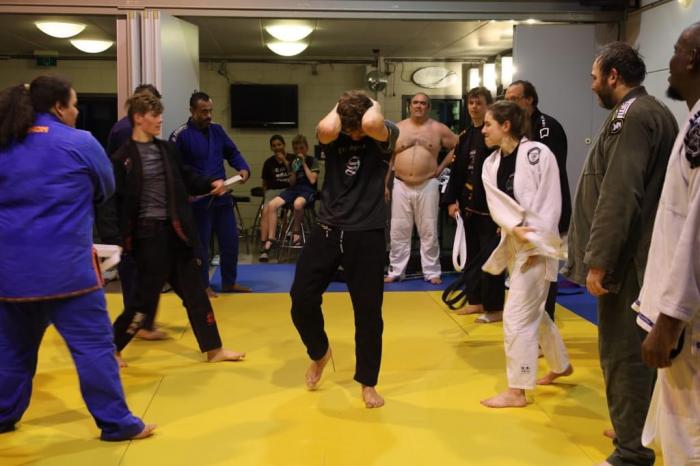 Blue belt · June 17, 2022 · Promoted by Jeroen Putzeys