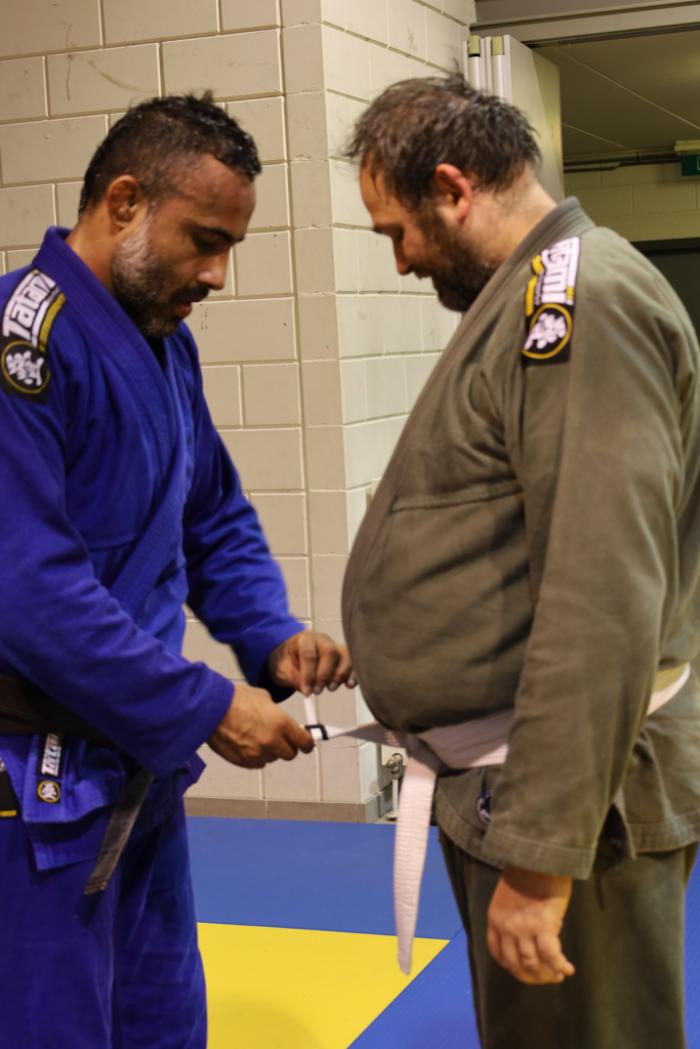 White belt · September 3, 2012