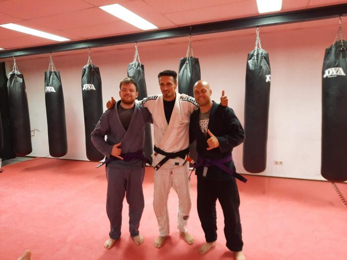 Purple belt · June 19, 2022 · Promoted by Remco Pardoel