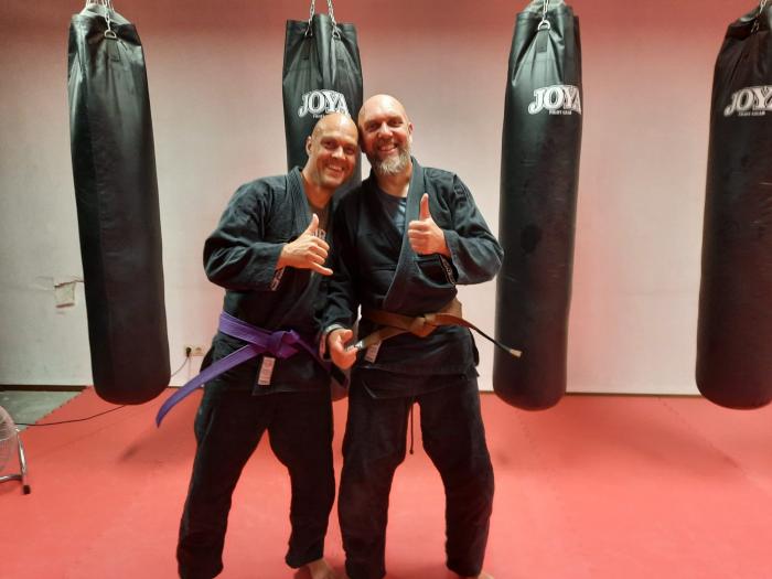 Purple belt · June 19, 2022 · Promoted by Remco Pardoel